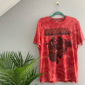 DEADPOOL Marvel Bleach Dyed Tee